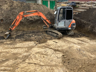 Miniexcavator Hitachi zx30 foto 3