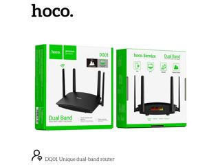 HOCO DQ01 Router unic dual-band foto 10