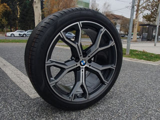 Jantă nouă Originală BMW Style 741Mpaket X5 G05, X6 G06, r21 315/35. foto 8