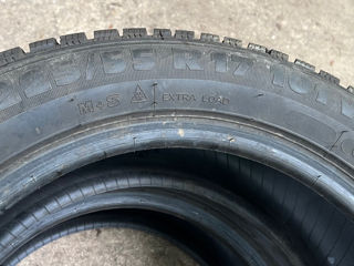 Продам 2 шины 225/55 R17 Riken Snow (Michelin Group) фото 10