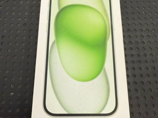 Iphone 15 128gb Green Sigilat Original Garantie Apple