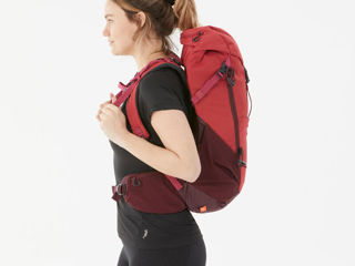 Rucsac pentru calatorii Quechua MH500 20L, Rosu foto 2