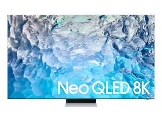 75" LED SMART TV Samsung QE75QN900BUXUA, Mini LED, 7680 x 4320 8K, Tizen OS, Black