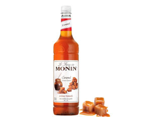 Sirop caramelă monin franța 1000 ml sticlă livrare moldova