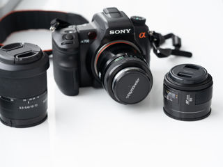Sony a700 + 3 obiective Bălți foto 1