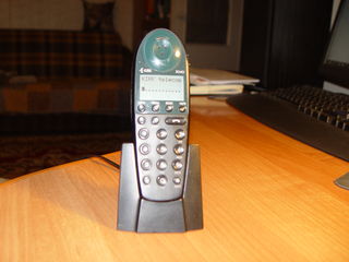 Дополнительная DECT трубка  Kirk-3040 foto 1