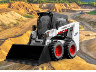 Mini-încărcător Lonking CDM312/ Mini skid steer loader /минипогрузчик lonking cdm 312 foto 3