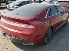 В разборе Lincoln MKZ Hybrid foto 4