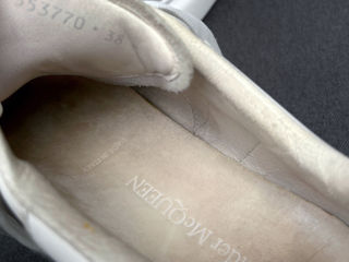 Alexander McQueen Oversized Sneakers. Размер 38. Оригинал. В хорошем состоянии. foto 10