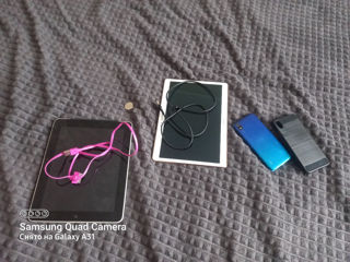 Aipad 1 64gb , samsung T 805 , redmi 8 cu  husa   si doua incarcatoare