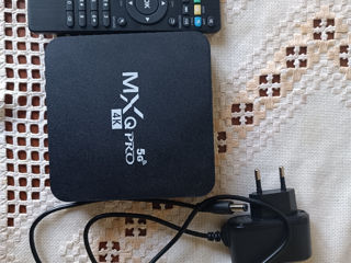 Smart TV Box MXQ Pro 8/128 - Livrare Gratuită în Botanica!