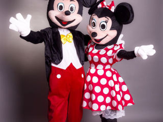 Chirie costume: Miky si Mini Mouse / прокат костюмов Мики и Минни Маус foto 6