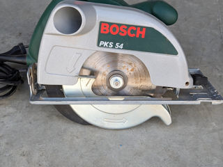 Fierăstrău circular Bosch PKS 54, adus din Germania