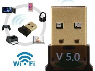 Bluetooth 5.0 Transmitter Wireless Dongle USB foto 3