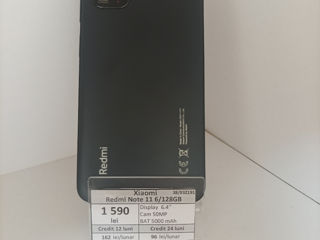 Xiaomi Redmi Note 11 6/128GB,Preț 1590lei