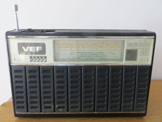 Радиоприемники  "VEF 232", "VEF 214"
