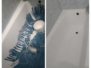 Reinoirea cazilor de baie vechi, metal,, fonta ( реставрация   старых ванн, чугун, метал foto 4