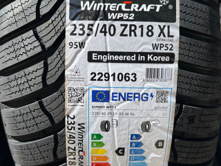 235/40 R18 Kumho Wintercraft WP52/ Доставка, livrare toata Moldova 2024 foto 2