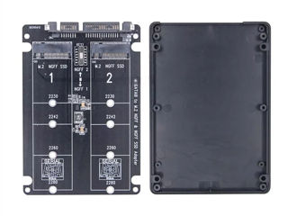 2x m.2 NGFF SSD to SATA adapter