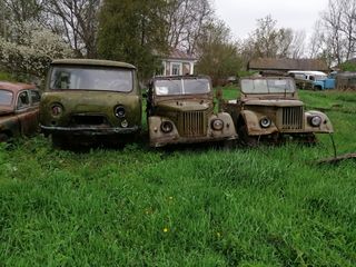 Pobeda Gaz m20, moskvichi 407, gaz 49 foto 6