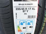 235/45 R17 Platin Rp420/ Доставка, livrare toata Moldova foto 2