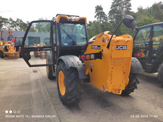 Телескопический погручзчик JCB 535-95, 2017 foto 5