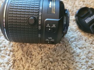 Nikon 55-200mm 4-5.6 ED VR идеальный foto 4