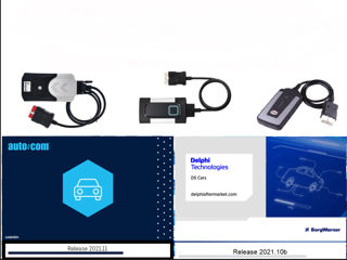 Установка Xentry 03/2024 ,Renault Can Clip,VCDS,Autocom,DiagBox,BMW ISTA,Toyota Techstream foto 7