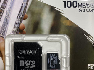 Micro Sdxc Kingston Canvas Select Plus 128gb