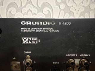 Vintage Receiver Grundig R4200 - 1400Lei foto 4