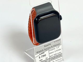 Apple Watch series 8 45 mm, 3790 lei.