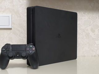 Playstation 4 Slim 1TB + Jocuri  Modata / Прошитый