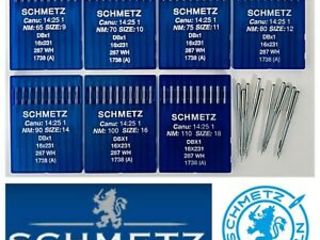 Иглы schmetz для шитья и вышивании / ace schmetz pentru cusut si brodat. foto 10