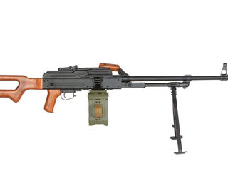 PKM machine gun replica - Real Wood [A&K] foto 3