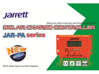 CONTROLLER PENTRU PANOU SOLAR JARRETT JAR-PA 40 A Controler pentru panou solar Jarrett JAR-PA 40 40 foto 5
