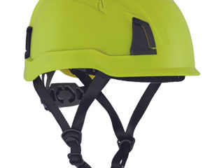 Каска для высотных работ Alpinworker Pro - HV Желтая