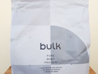 Proteina engleza din Marea Britanie de la compania Bulk - proteina marca Bulk - 1 kg / 2.5 kg / 5kg foto 5