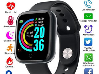 Fitnes-Smart Watch-Умные Часы-Многофункционал-новые в упаковке. Совместимость: IOS 8.0 и Android foto 7