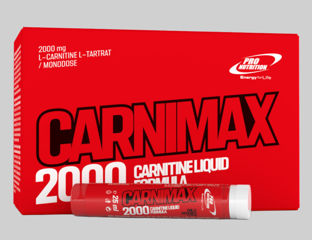 Carnimax 2000, 20 monodoze x 25 ml, Fructe de pădure foto 1