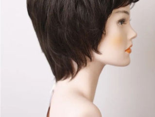 Женский парик из натуральных волос foto 4