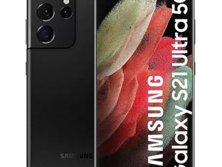 Vând telefon Samsung S21 Ultra  256 Gb,stare nou.