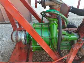 De vanzare motopompa de irrigare,motor 6cilindri pompa de 120m/cub ora foto 3