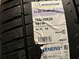 Anvelope Michelin Pilot Sport EV 255/40 R20