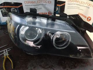 Reparatie auto-optica(ремонт фар)(Becuri,Xenon,led,montare,reglare,curatare). foto 5