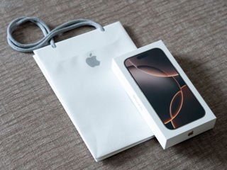 Vind iphone 16 pro 128 desert Titanium new