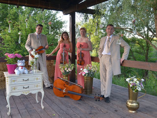 Cvartet de coarde "Vivo"  - Muzica pentru inregistrarea casatoriilor!