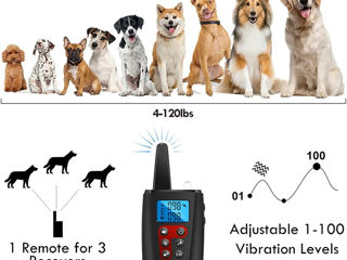 Ошейник для тренировки собак Dog training collar PD 526V foto 7