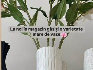 Decor-flori artificiale și vaze  foto 8