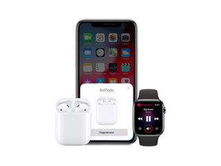 Apple Airpods 2 ( Wireless Charging Case ) Бесплатная доставка! + Подарки foto 2