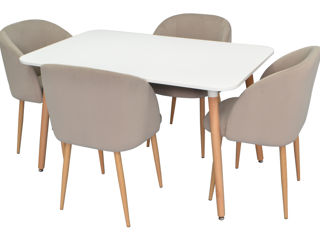 Новые обеденные столы и стулья  от 830 лей. foto 6